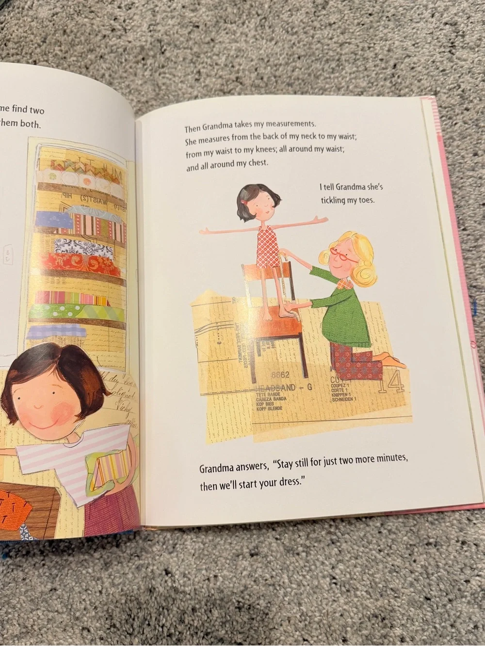 My Forever Dress Children's Picture illustrated Book - hardcover